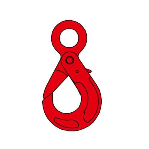 sicherheitslasthaken-typ-cls-rot-lackiert -wewira
