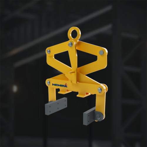 Greifer für Blockmaterial & Träger