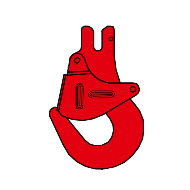 sika-lasthaken-mit-sicherung-typ-sak-rot-lackiert -wewira