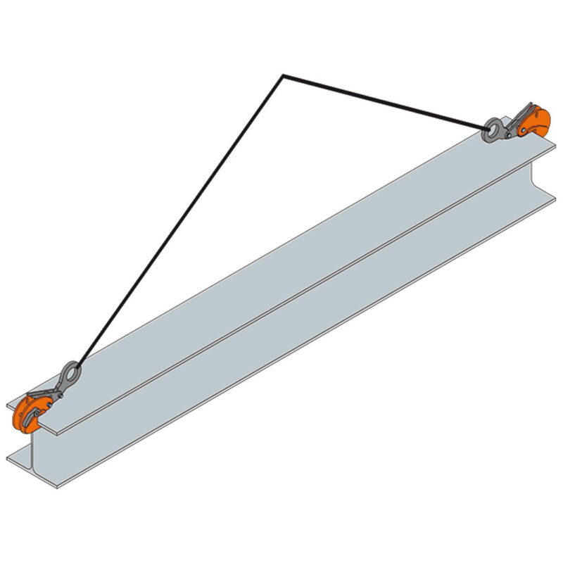 Hebeklemme für Träger, horizontal Typ OBKW WEWIRAdirekt
