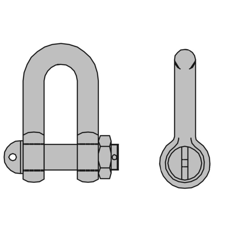 schaekel-aehnlich-din-82101-form-c-mit-bolzen-mutter-und-splint-verzinkt -wewira