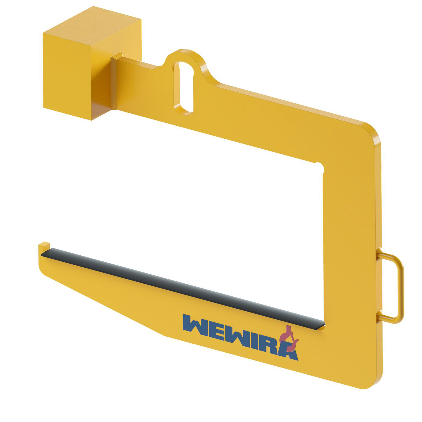 C-Haken mit Kontergewicht mit Zinken-Schutzauflage WEWIRAdirekt c-haken-mit-kontergewicht-mit-zinken-schutzauflage -wewira