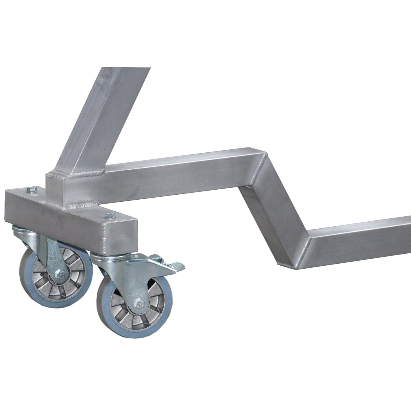 Portalkran aus Aluminium Typ WPA-M, mit Handkettenzug WEWIRAdirekt Portalkran aus Aluminium Typ WPA-M, mit Handkettenzug WEWIRAdirekt