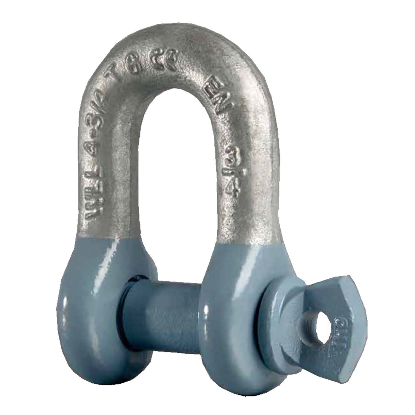 Schäkel Güteklasse 6, nach EN 13889 Typ ENC1, verzinkt, gerade Form mit Bolzen WEWIRAdirekt schaekel-gueteklasse-6-nach-en-13889-typ-enc1-verzinkt-gerade-form-mit-bolzen -wewira