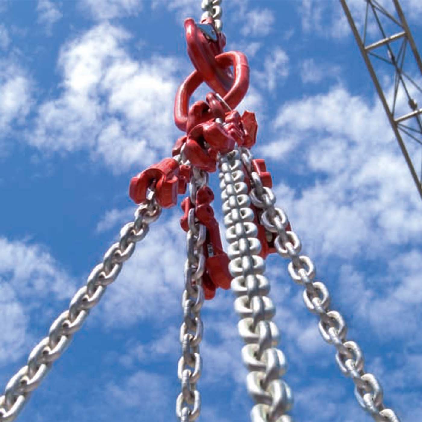 Kettengehänge, Güteklasse 8 , SIKA-Gabelkopfhaken Typ GHS mit Verkürzungsklaue EKF WEWIRAdirekt Kettengehänge, Güteklasse 8 , SIKA-Gabelkopfhaken Typ GHS mit Verkürzungsklaue EKF WEWIRAdirekt