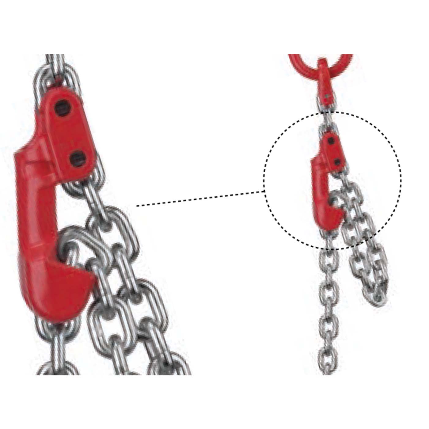 Kettengehänge, Güteklasse 8 , SIKA-Gabelkopfhaken Typ GHS mit Verkürzungsklaue EKF WEWIRAdirekt kettengehaenge-gueteklasse-8-sika-gabelkopfhaken-typ-ghs-mit-verkuerzungsklaue-ekf -bild7