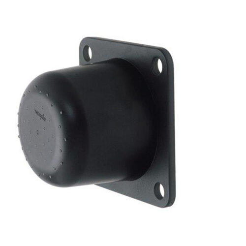 gummi-anschlagpuffer-mit-stahl-grundplatte -wewira