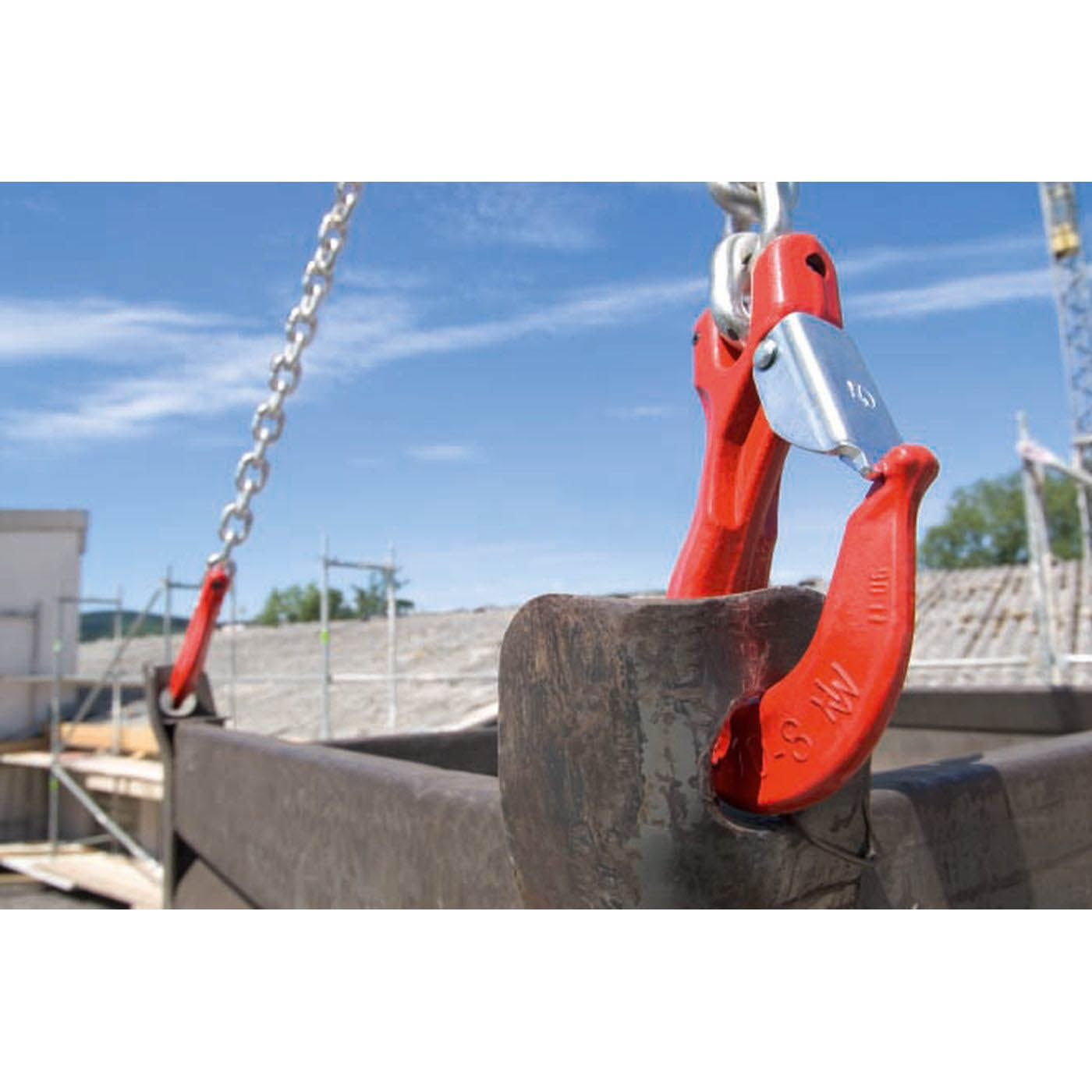 Kettengehänge, Güteklasse 8 , Gabelkopfhaken SGCS WEWIRAdirekt Kettengehänge, Güteklasse 8 , Gabelkopfhaken SGCS WEWIRAdirekt