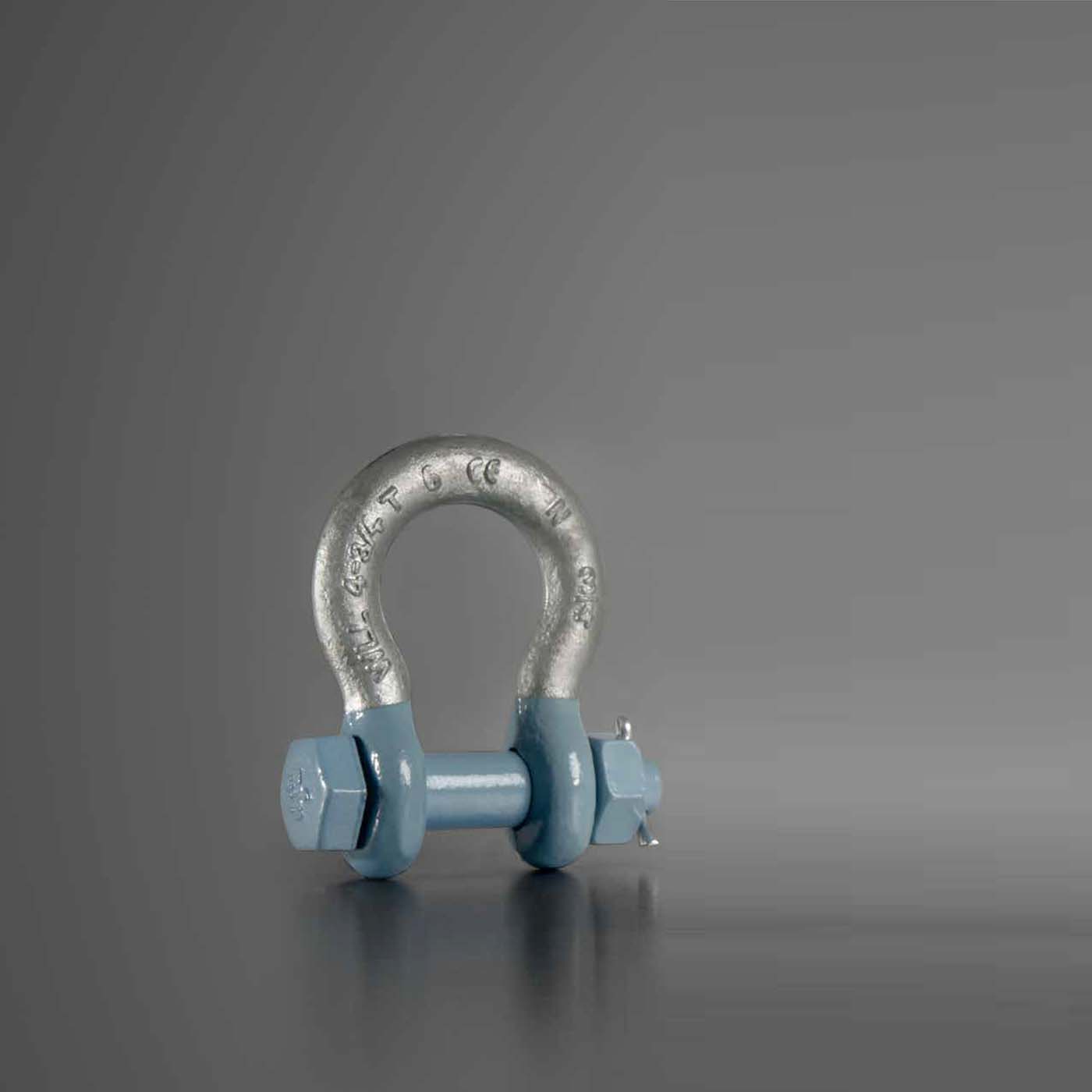 Schäkel Güteklasse 6, nach EN 13889 Typ ENC2, verzinkt, geschweifte Form mit Bolzen WEWIRAdirekt schaekel-gueteklasse-6-nach-en-13889-typ-enc2-verzinkt-geschweifte-form-mit-bolzen -bild7