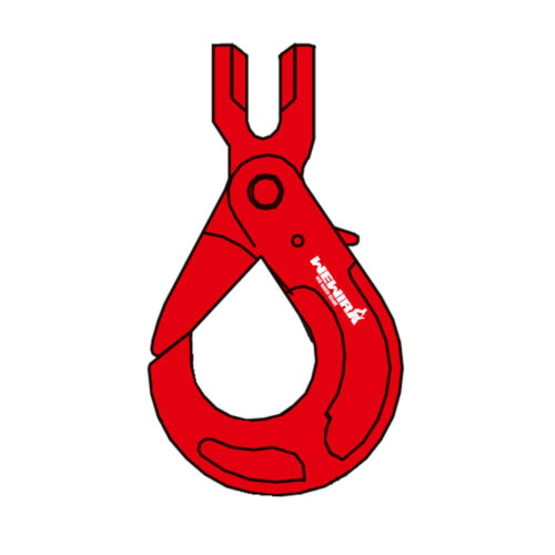 sicherheitslasthaken-typ-clg-rot-lackiert -wewira