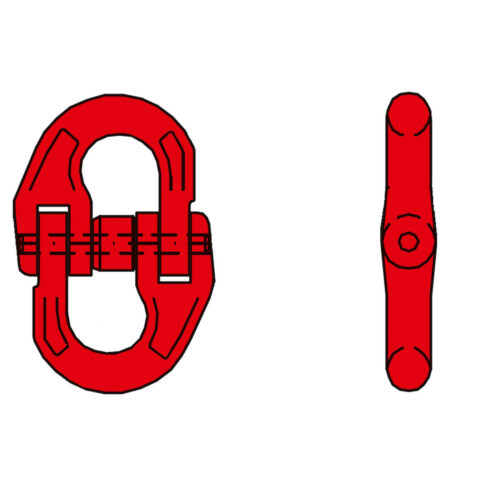 sika-verbindungsglied-typ-vg-rot-lackiert -wewira