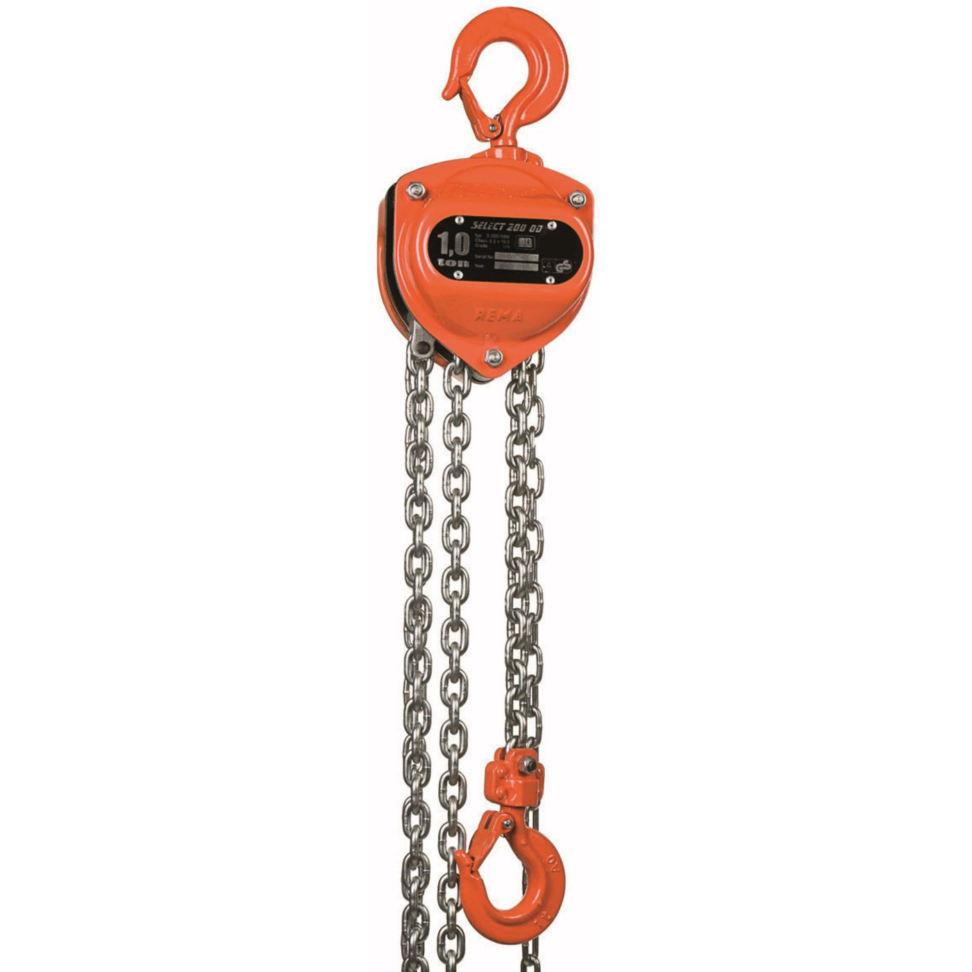 Stirnradflaschenzug 200-OD WEWIRAdirekt stirnradflaschenzug-200-od -wewira