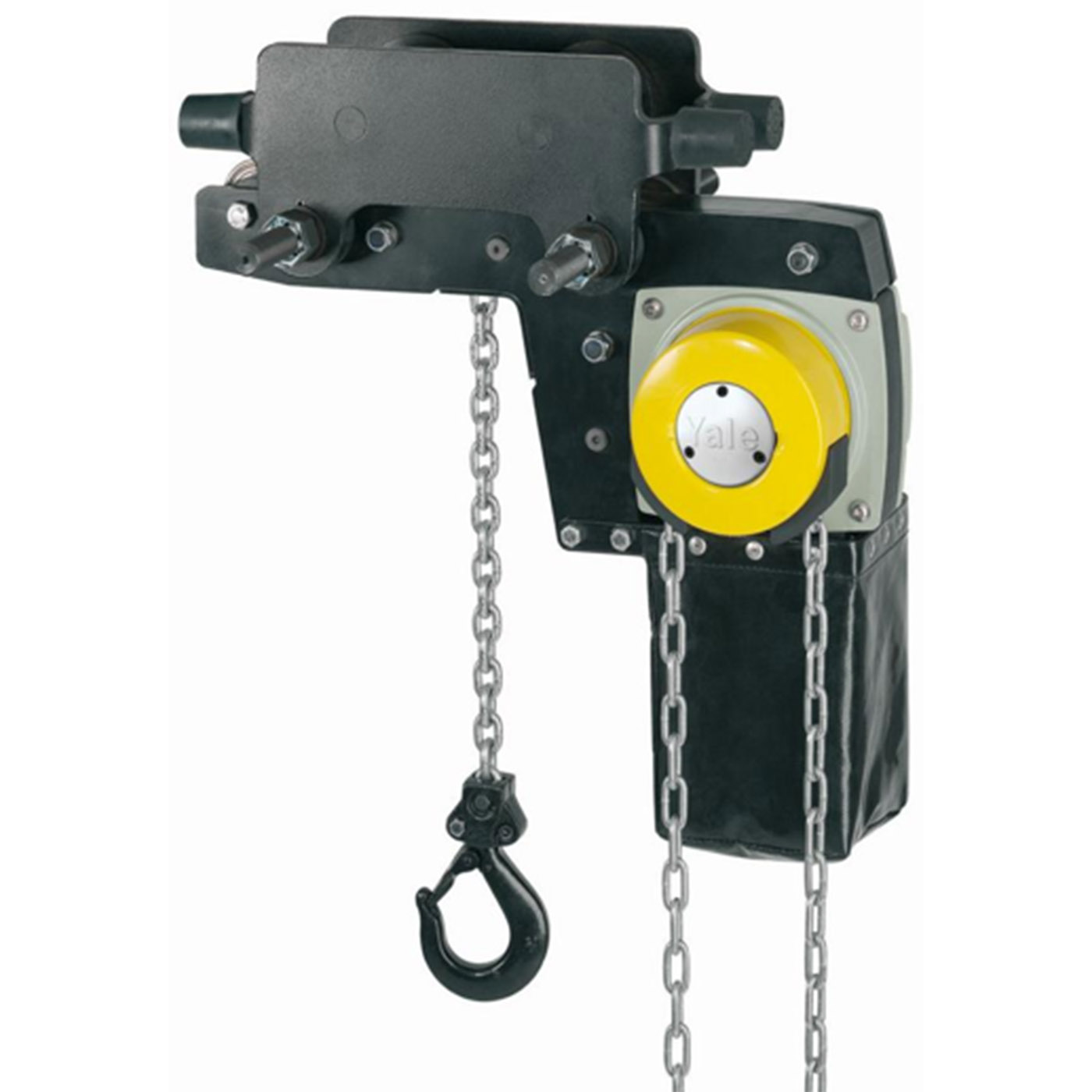 Stirnradflaschenzug mit Rollfahrwerk, kurze Bauart WEWIRAdirekt stirnradflaschenzug-mit-rollfahrwerk-kurze-bauart -wewira