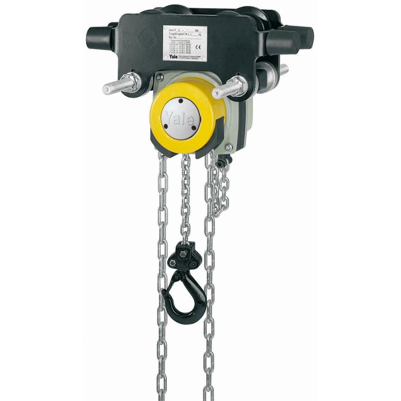 Stirnradflaschenzug mit Rollfahrwerk WEWIRAdirekt stirnradflaschenzug-mit-rollfahrwerk -wewira