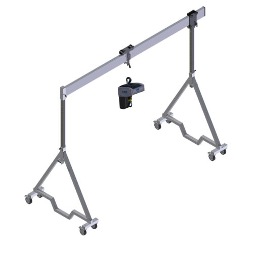 portalkran-aus-aluminium-typ-wpa-m-mit-elektrokettenzug -wewira